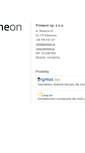 Mobile Screenshot of primeon.pl